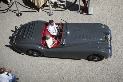 Jaguar XK 120 Roadster 1952